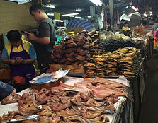 Mercado em Chiang Mai
