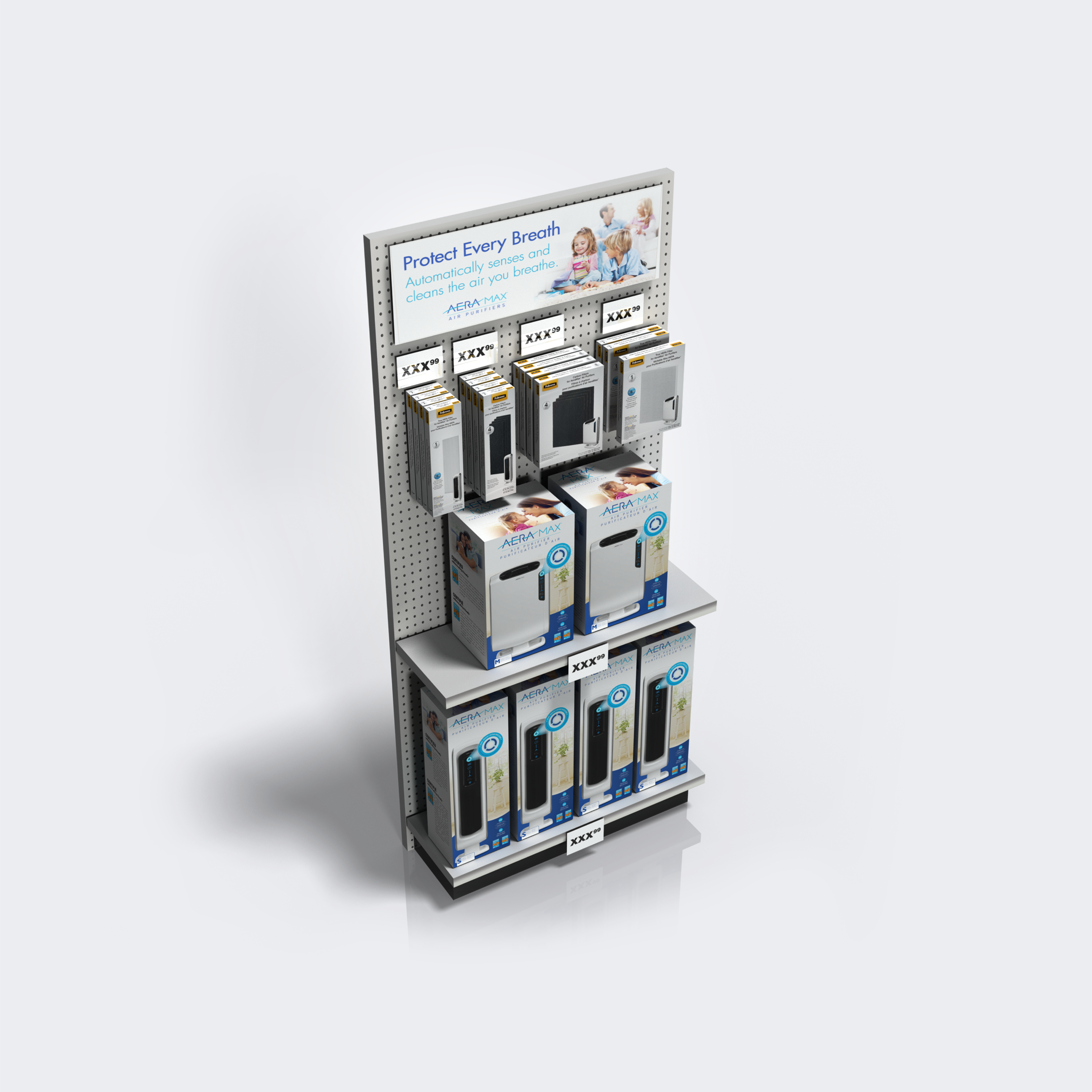 AeraMax® Packaging Display
