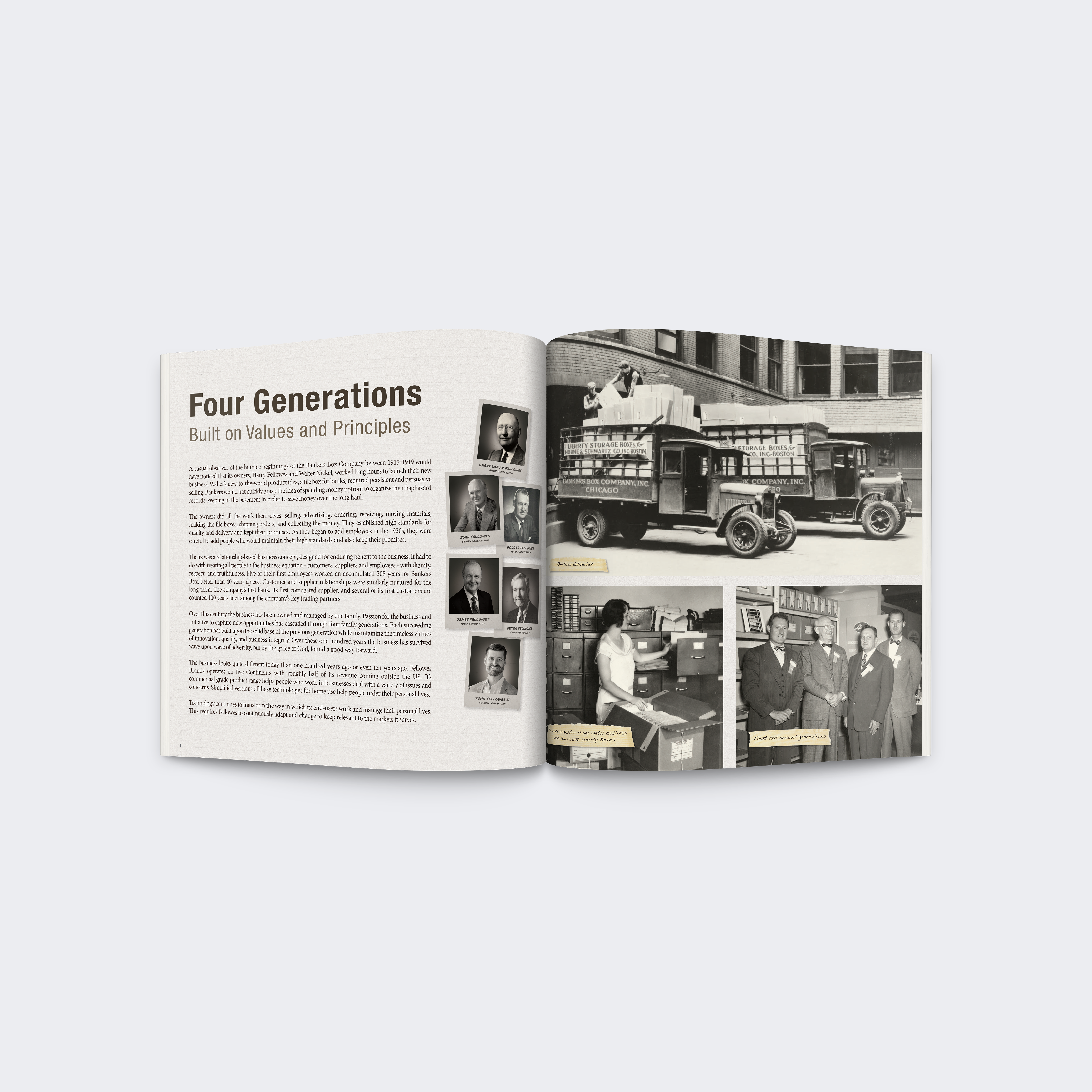 Fellowes 100 Year Book