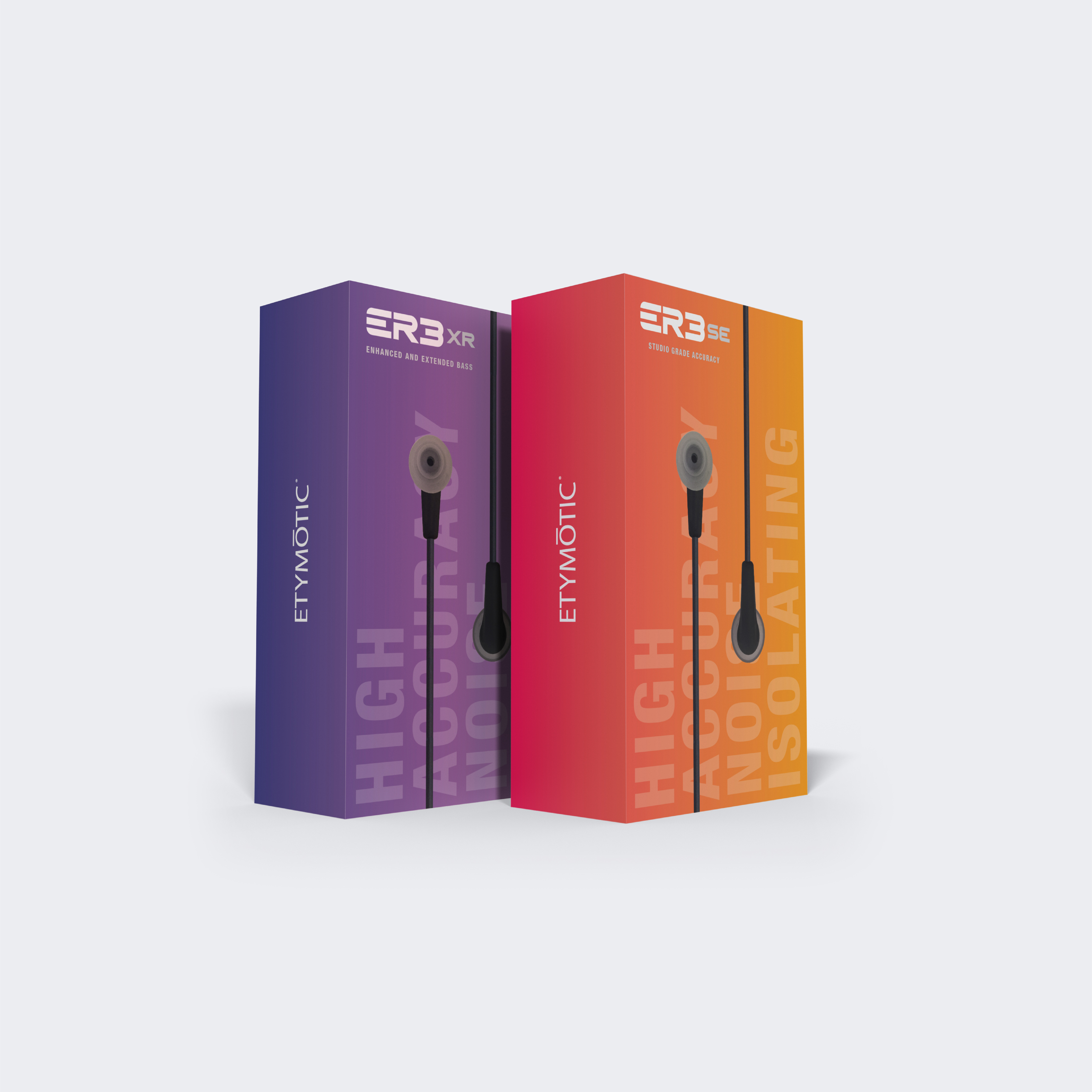 Etymotic® ER3 Packaging