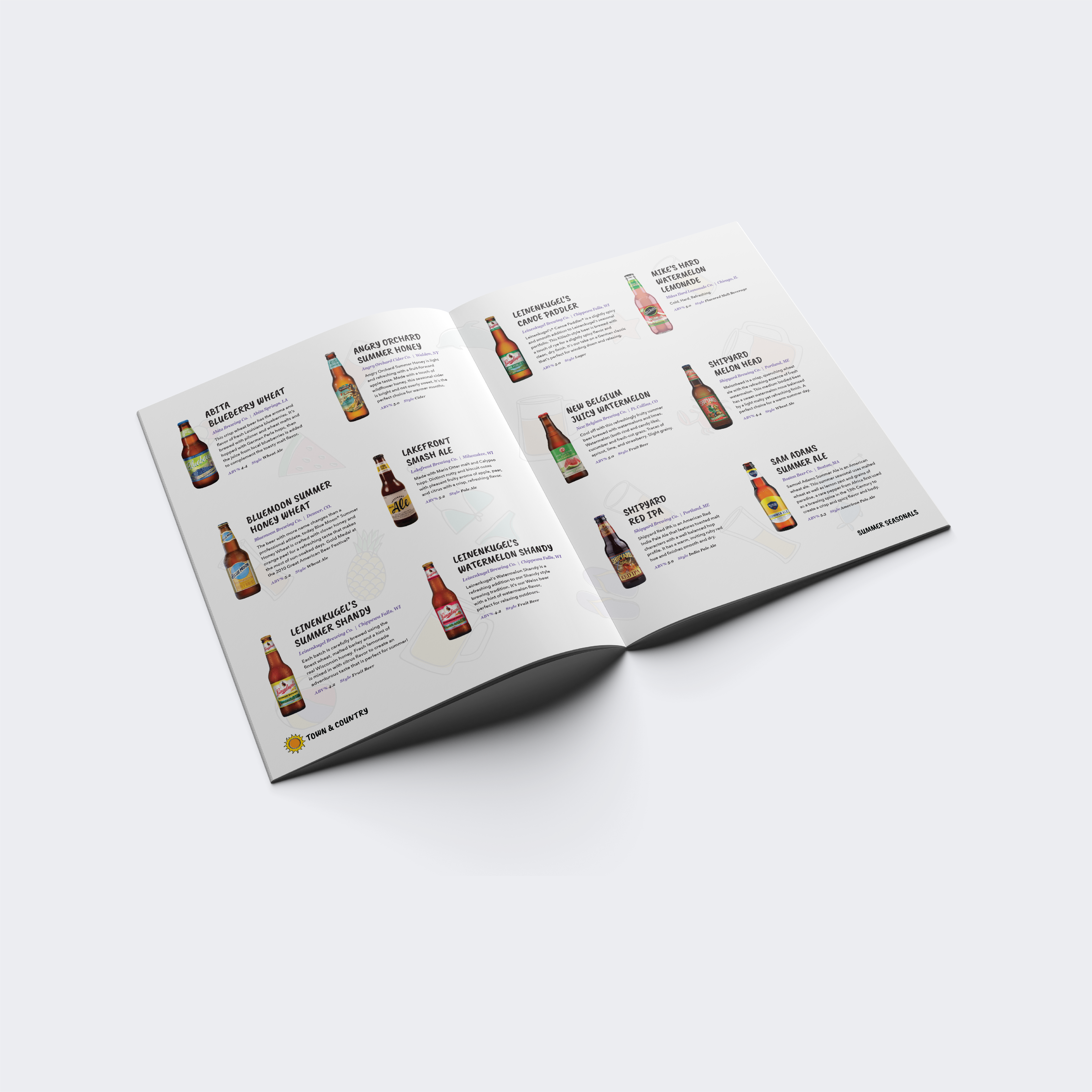 Town & Country Summer Catalog