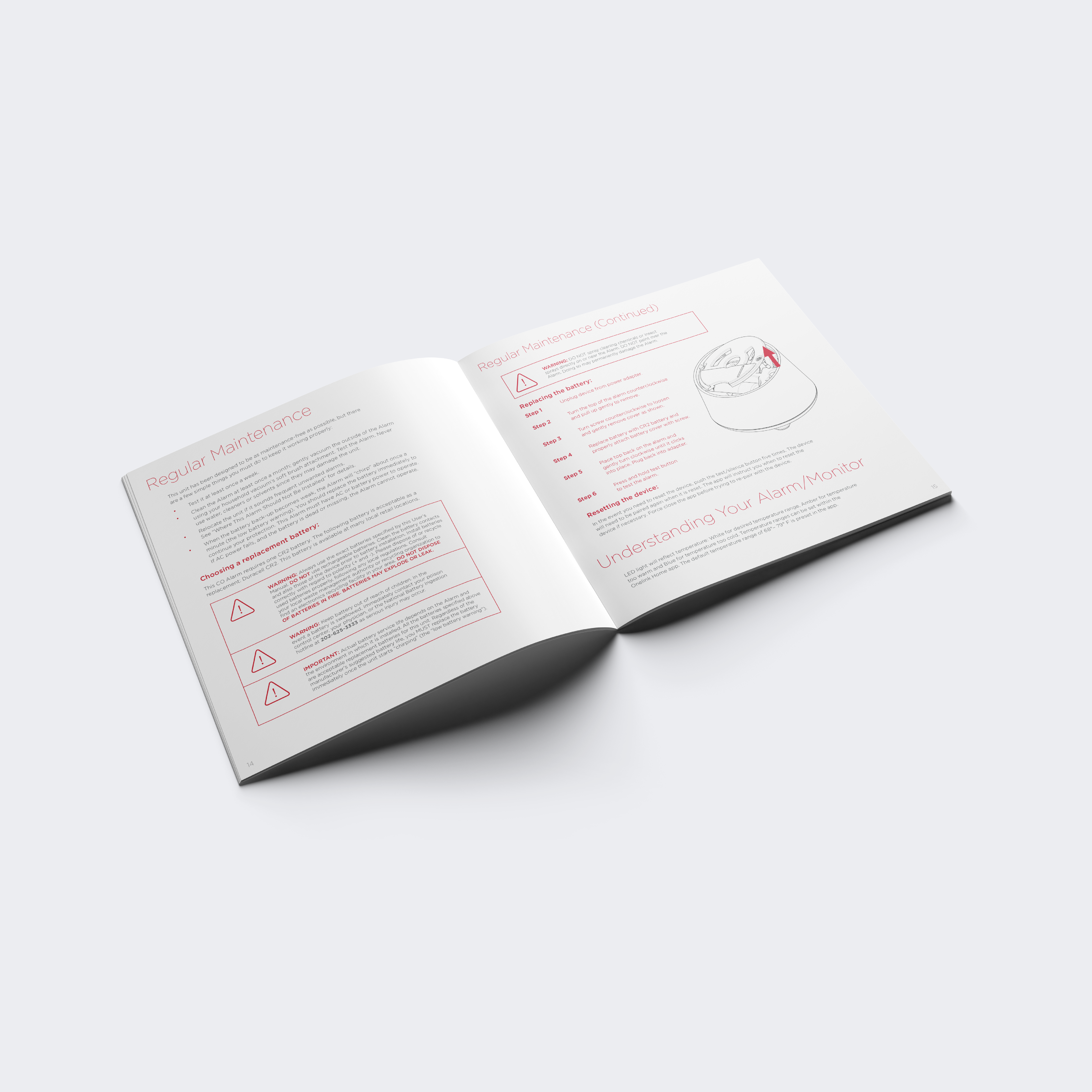 FirstAlert® Onelink® Manuals