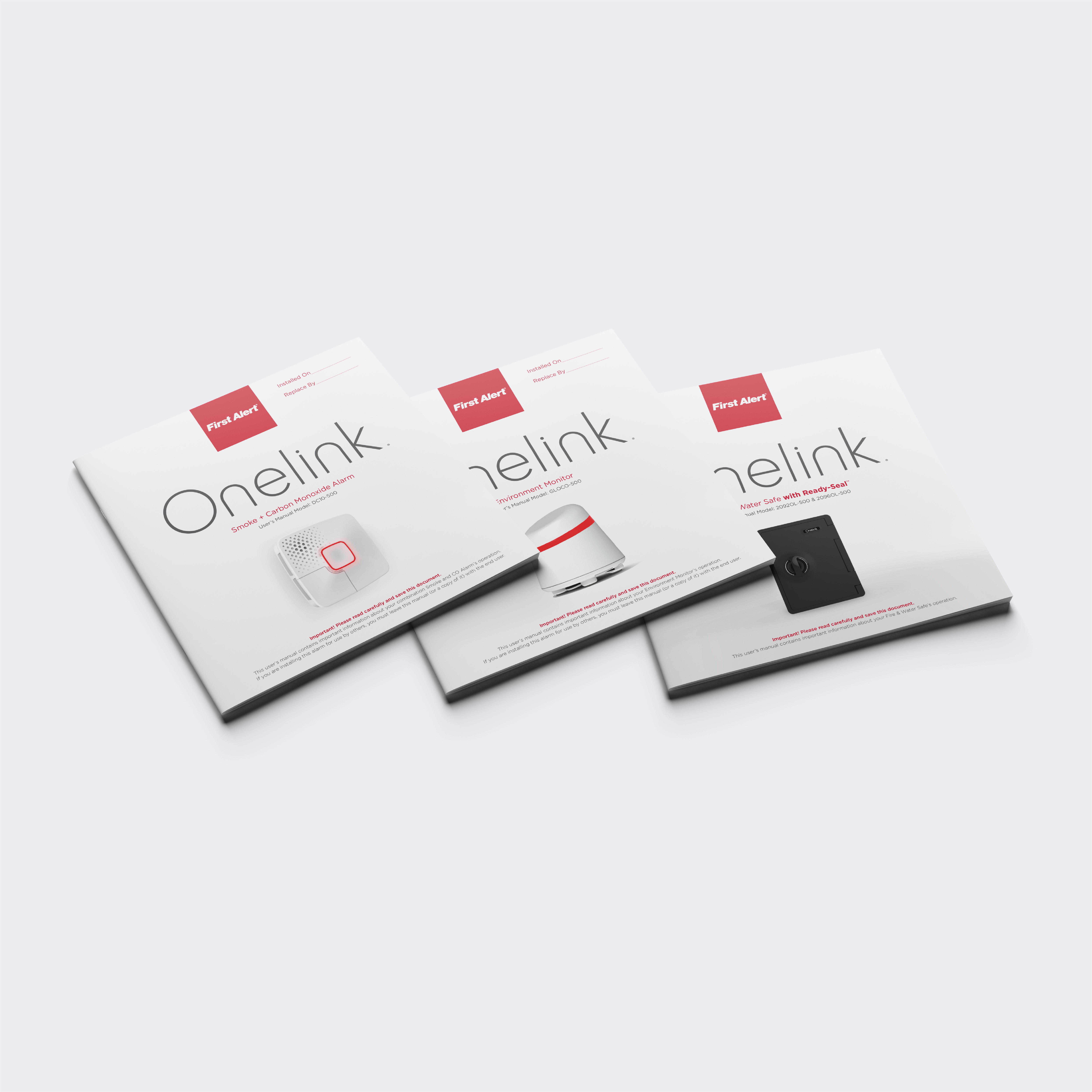 FirstAlert® Onelink® Manuals