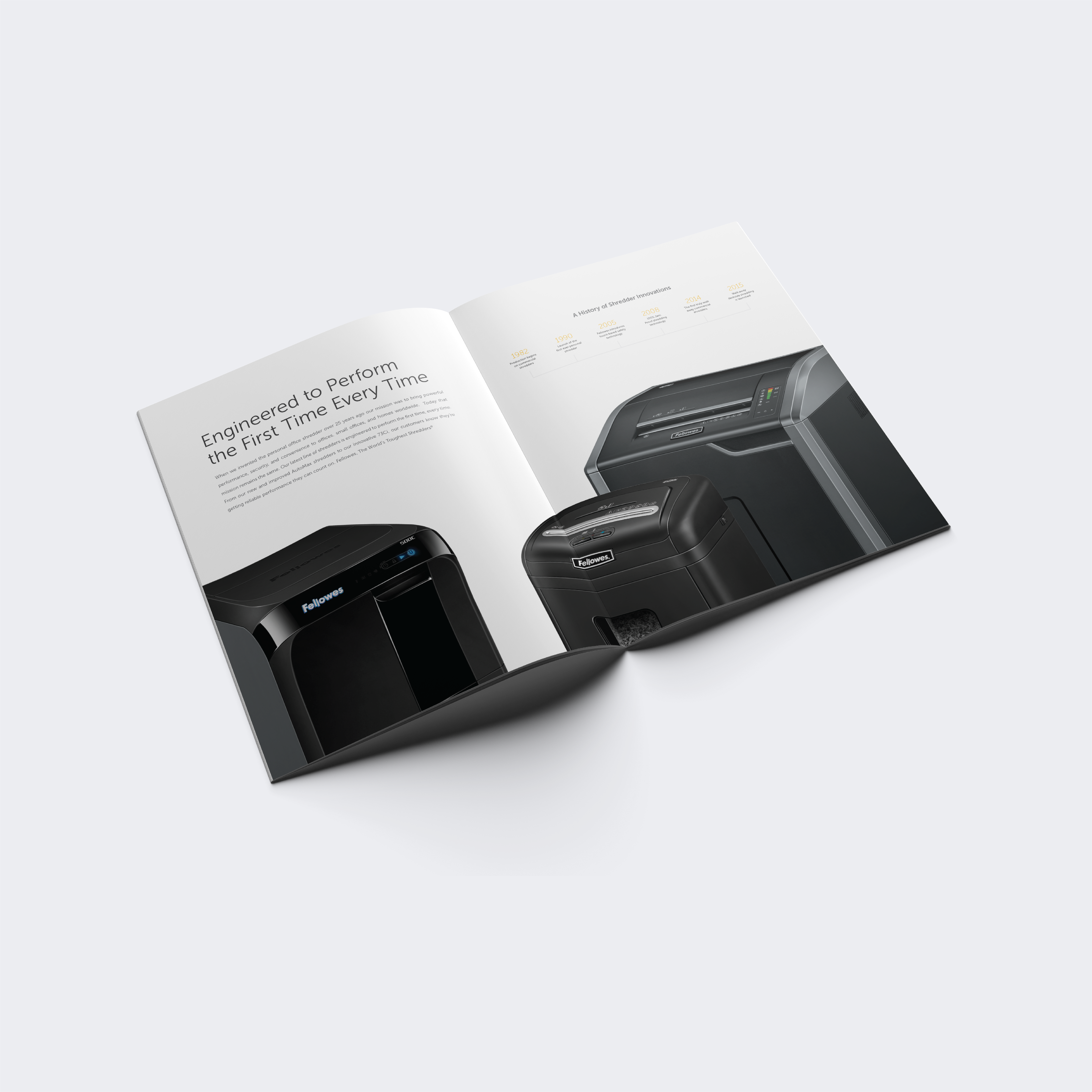 Fellowes® Shredder Brochure