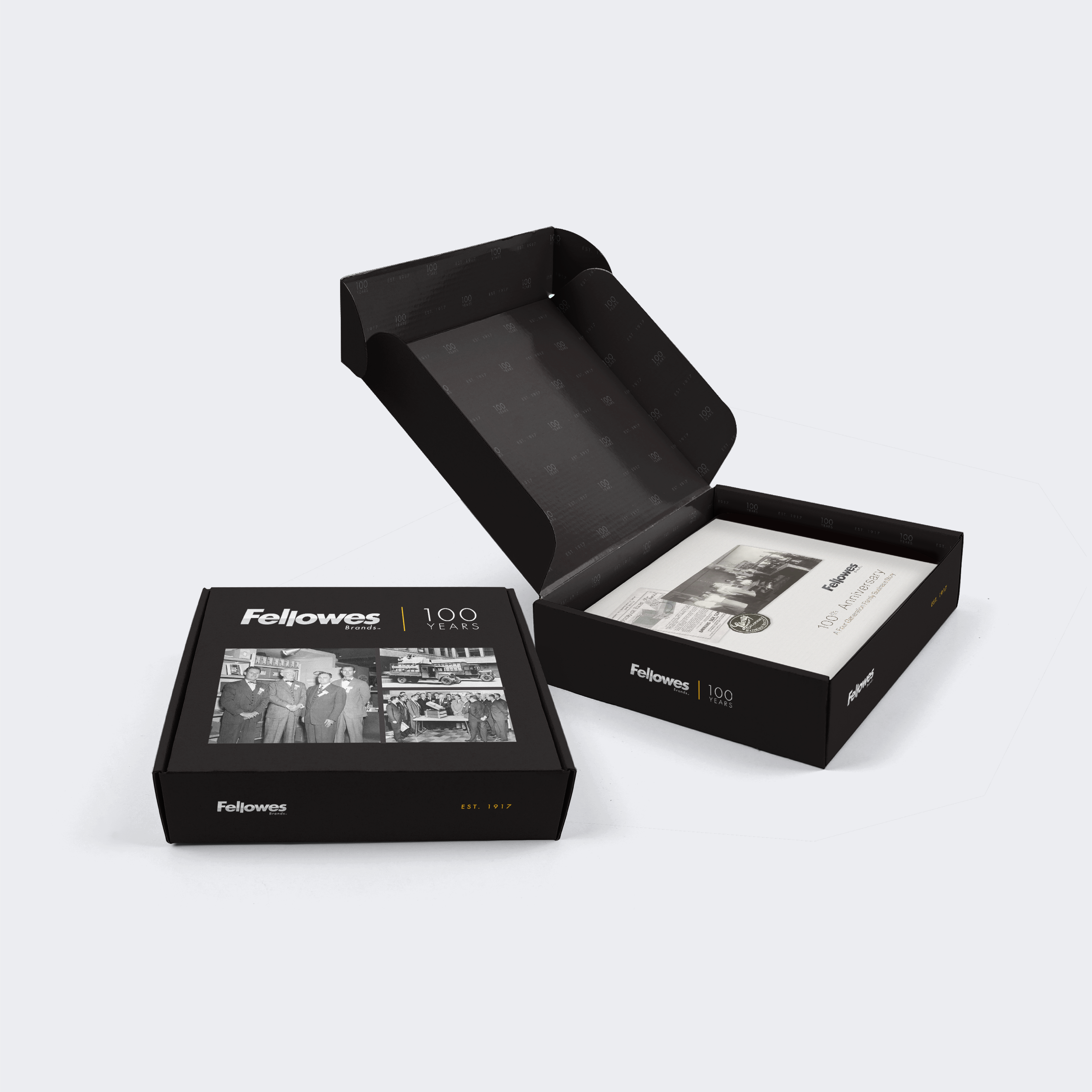 Fellowes® 100 Year Box and Book