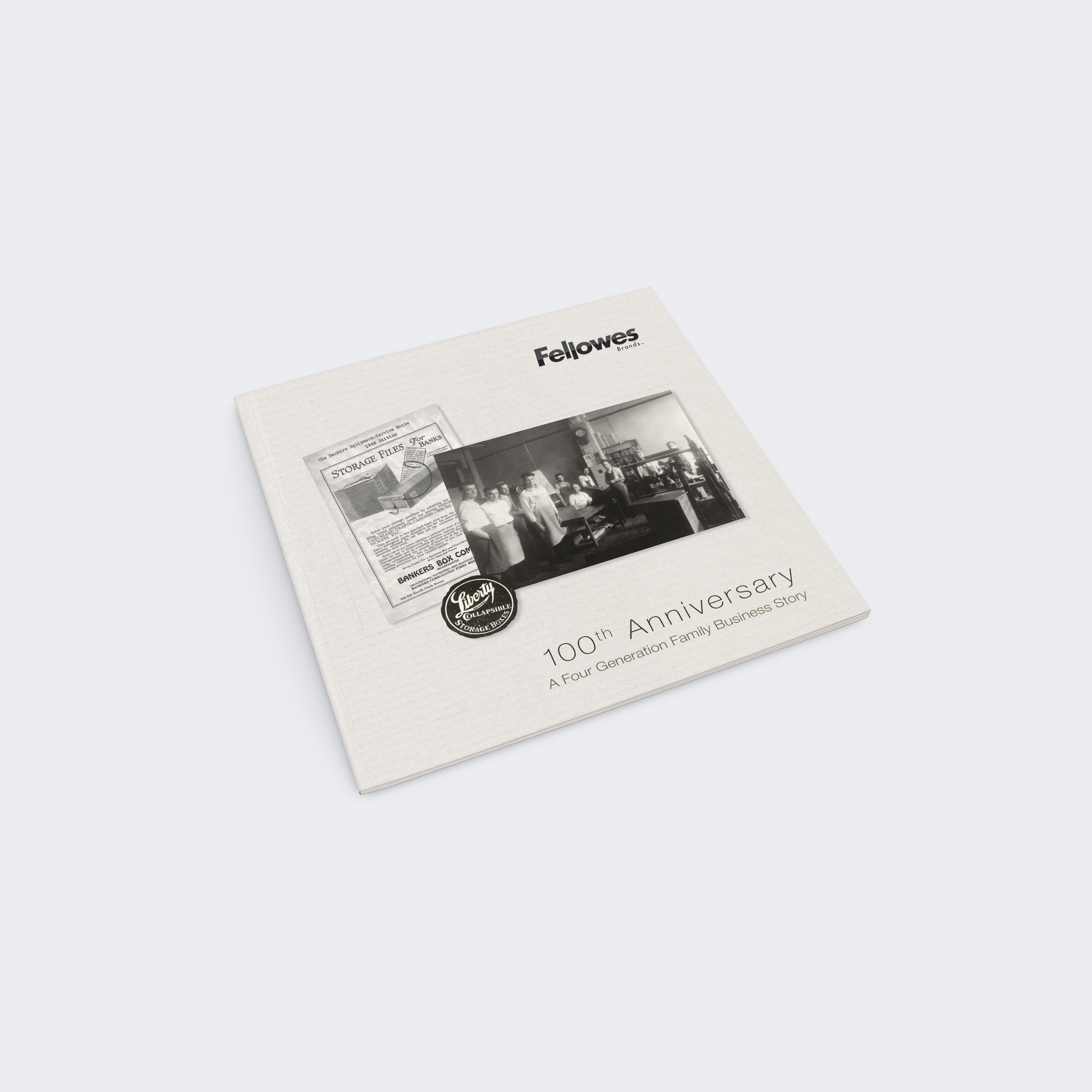 Fellowes 100 Year Book