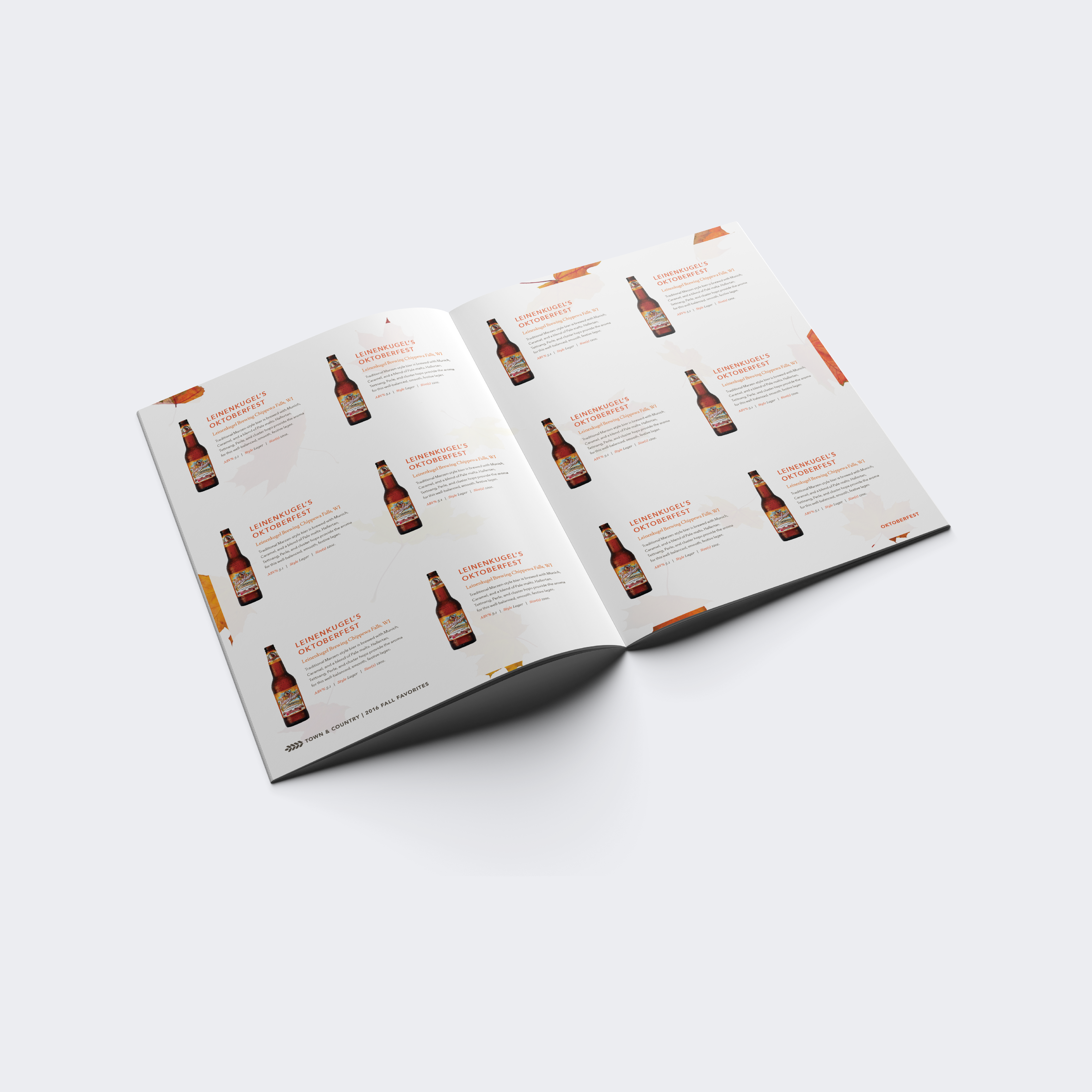 Town & Country Fall Catalog