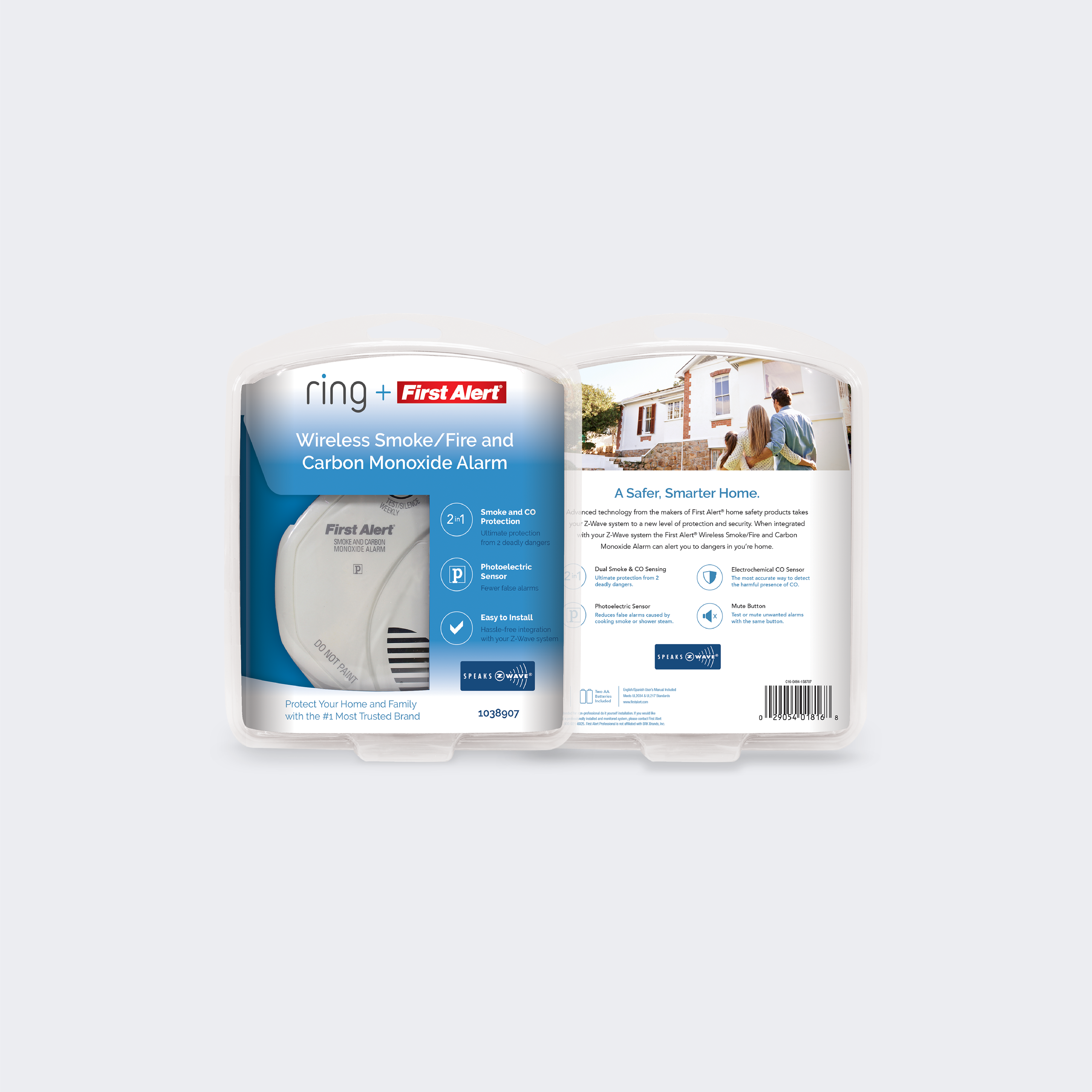 First Alert™ Ring Packaging