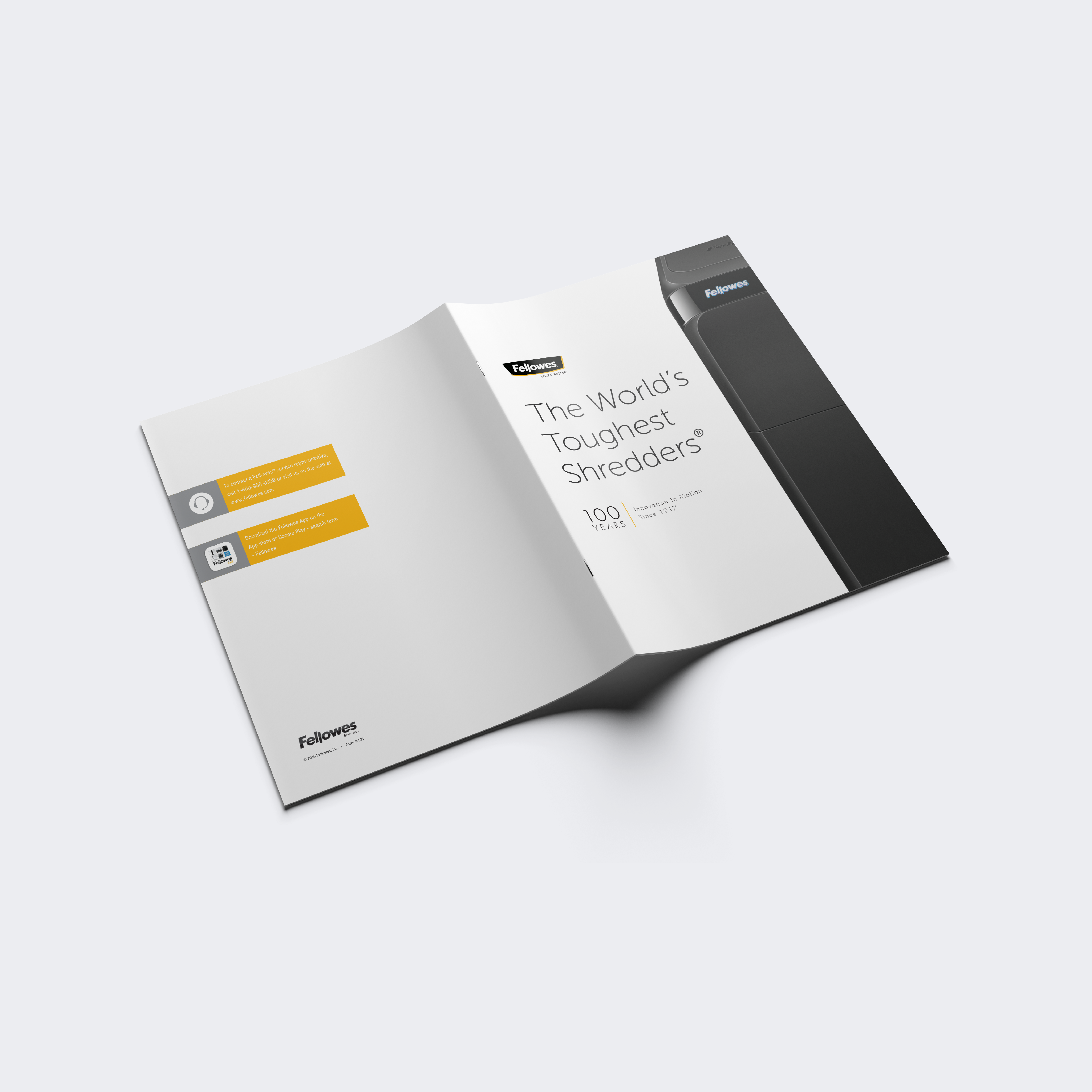 Fellowes® Shredder Brochure