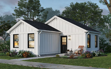 Cincinnati Tiny Home Builder, Keystone Tiny Homes, The Augusta Model