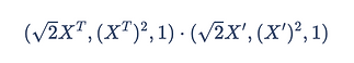 polynomial dot product