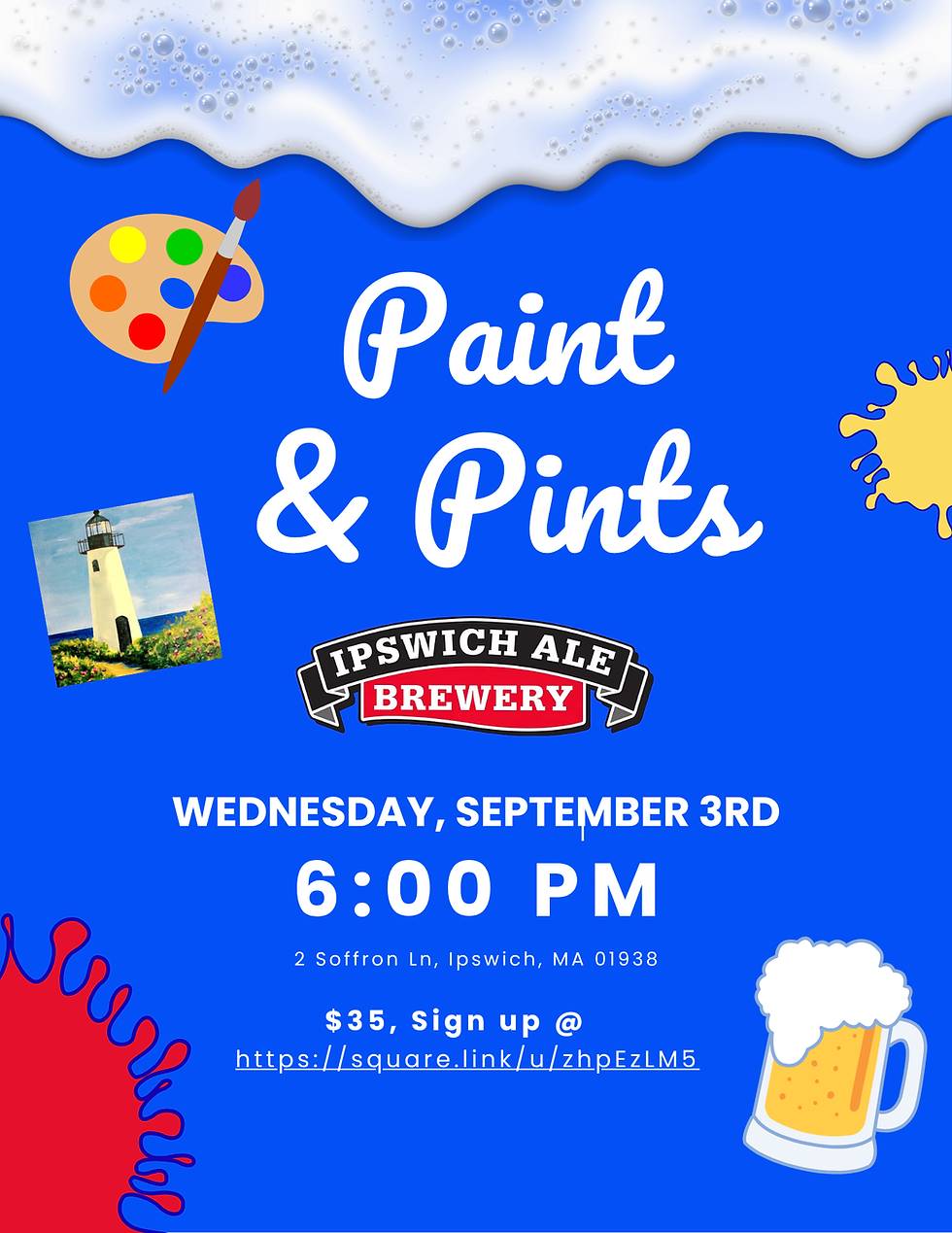 Paint & Pints