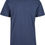 Thumbnail: T-Shirt Round Neck vintageblue