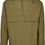 Thumbnail: copy of Basic Pull Over Jacket olive