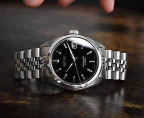 M*o様 UNCLE Seiko SARB033 035 エグゼクティブ ジュビ Executive Bracelet (Seiko SARB) – Uncle Straps