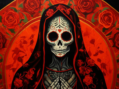 BHA102: Santa Muerte - Catholic Folk Magick vs Drug Cartel Satanism