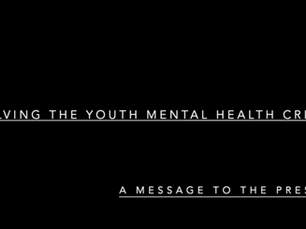 C-SPAN | StudentCam 2025 Honorable Mention - Solving The Youth Mental Health Crisis