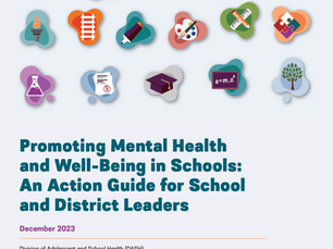 Cover page of CDC guide