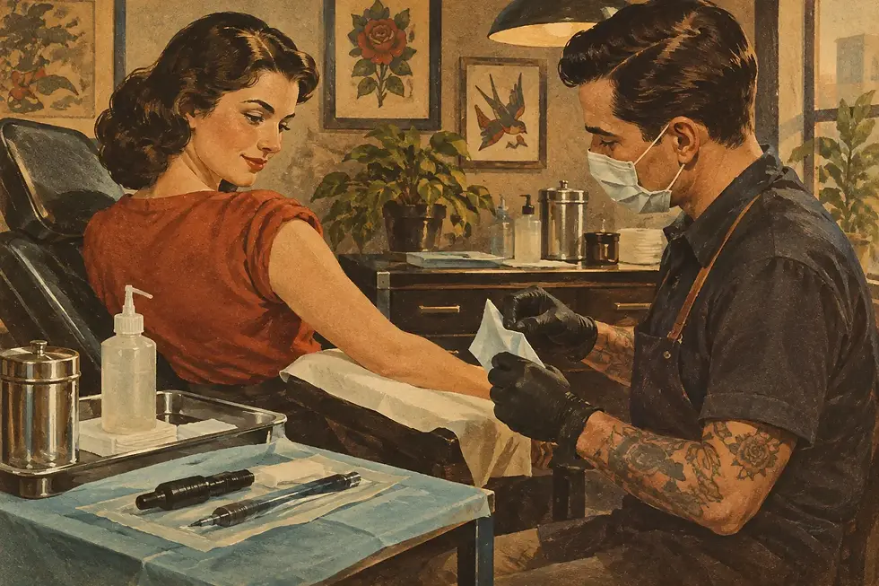 Tattoo Safety Starts Before the Needle Does