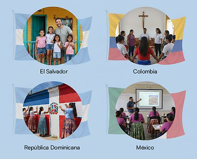 Our Global Focus Colombia, El Salvador, Dominican Republic and Mexico.png
