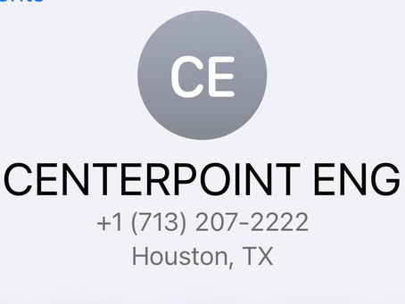 Local Authorities Warning Residents About Scammers Posing as CenterPoint Energy