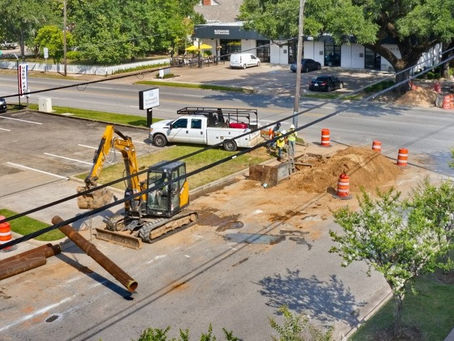 City of Richmond Infrastructure Projects Funded Through Various Grants, Resources