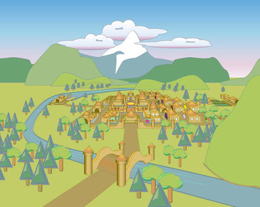 Rubee's hometown "Gmaington"