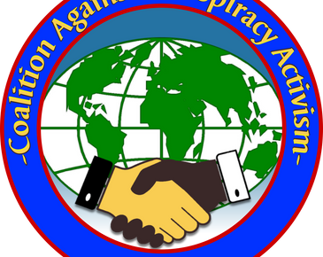 Coalition Against Conspiracy Activism logo