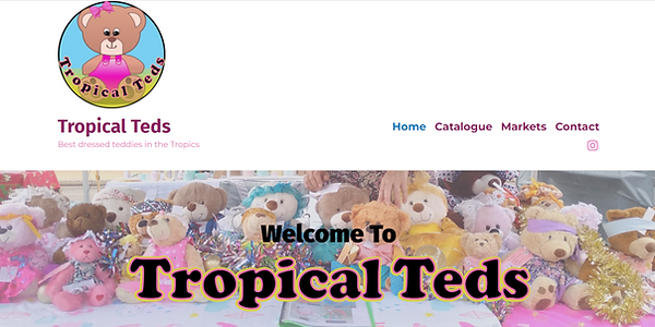 Tropical Teds Website
