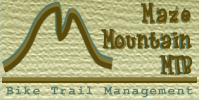 Maze Mountain logo