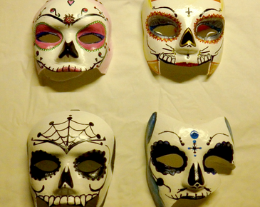 "Candy Skulls" 2015
