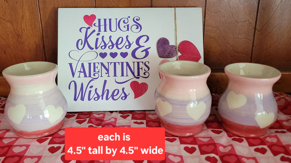 Heartfelt Vases