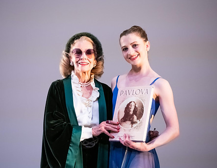 Paige McElligot and Doreen Wells