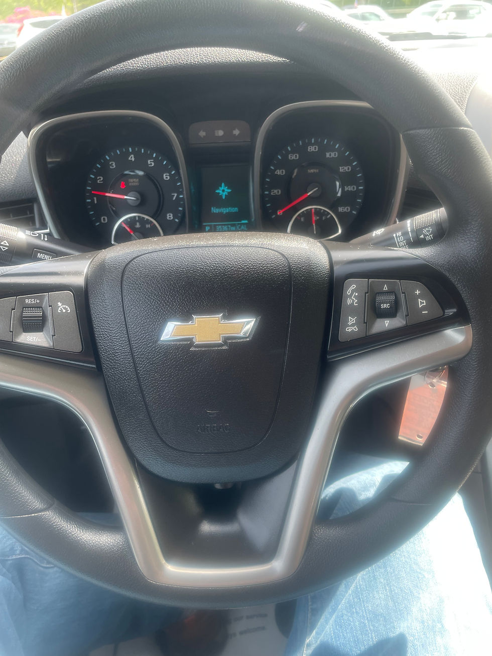 Miniatura: 2013 Chevrolet Malibu