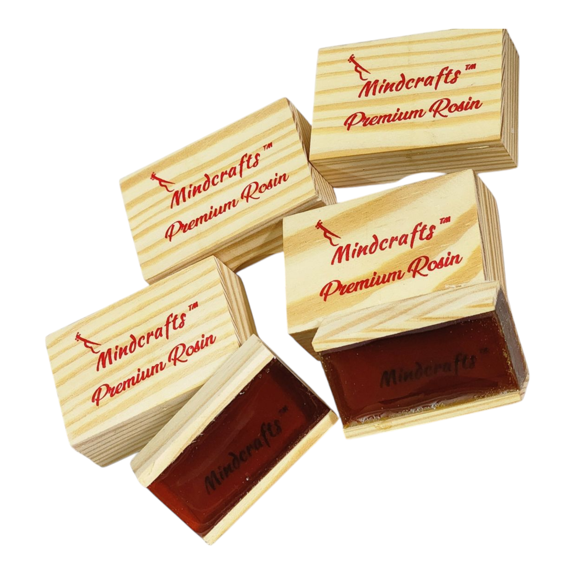 Premium Dark Violin Rosin