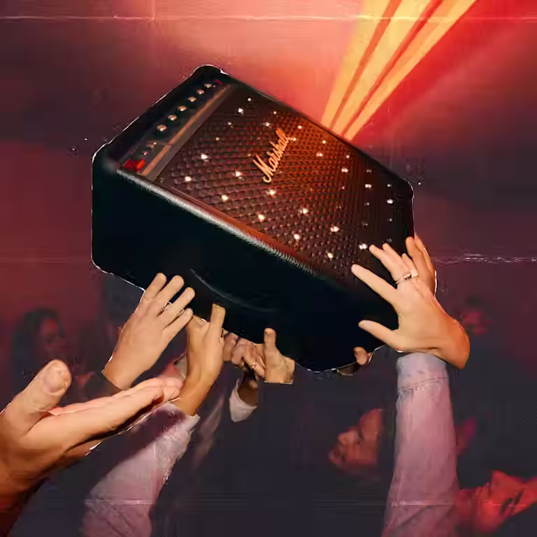 Thumbnail: Marshall Bromley 450 Party Speaker