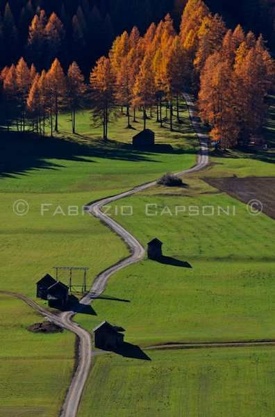 La via, Serie Autumn by Capsoni