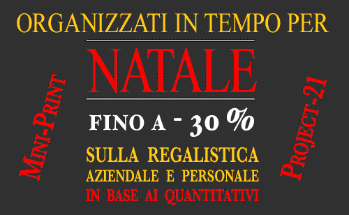 Promo Regalistica Natale