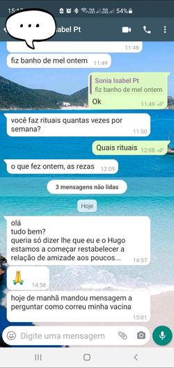 Agradecimento ao Pai de Santo Fábio – Resultado de Amarração Amorosa