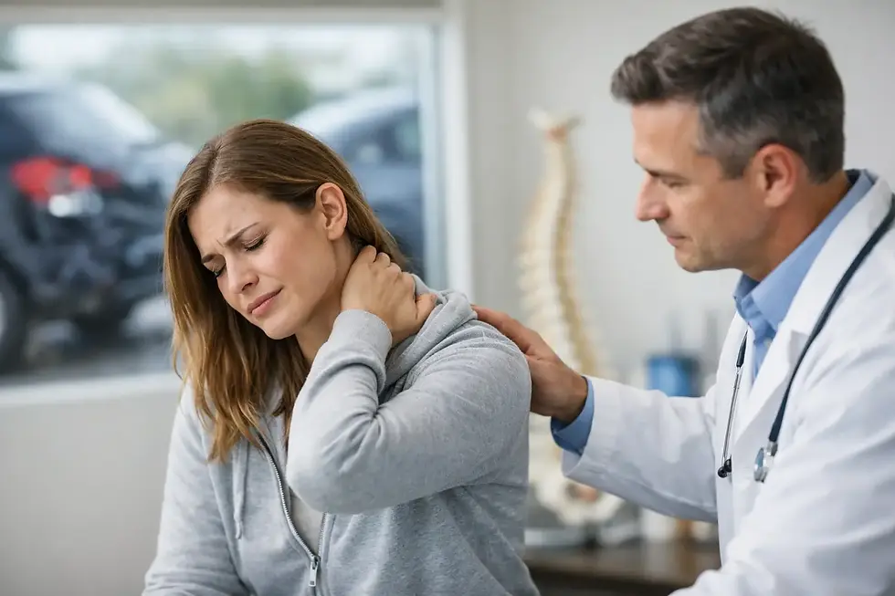 Whiplash Treatment Near Me in San Antonio