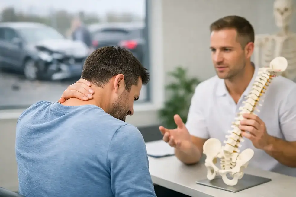 When to See Chiropractor After Accident