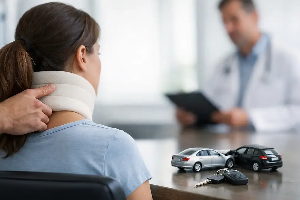 Whiplash Treatment After Car Accident