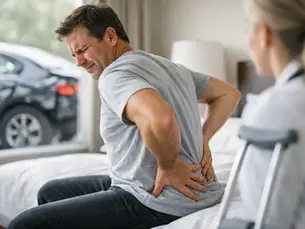 How to Ease Accident Back Pain Safely