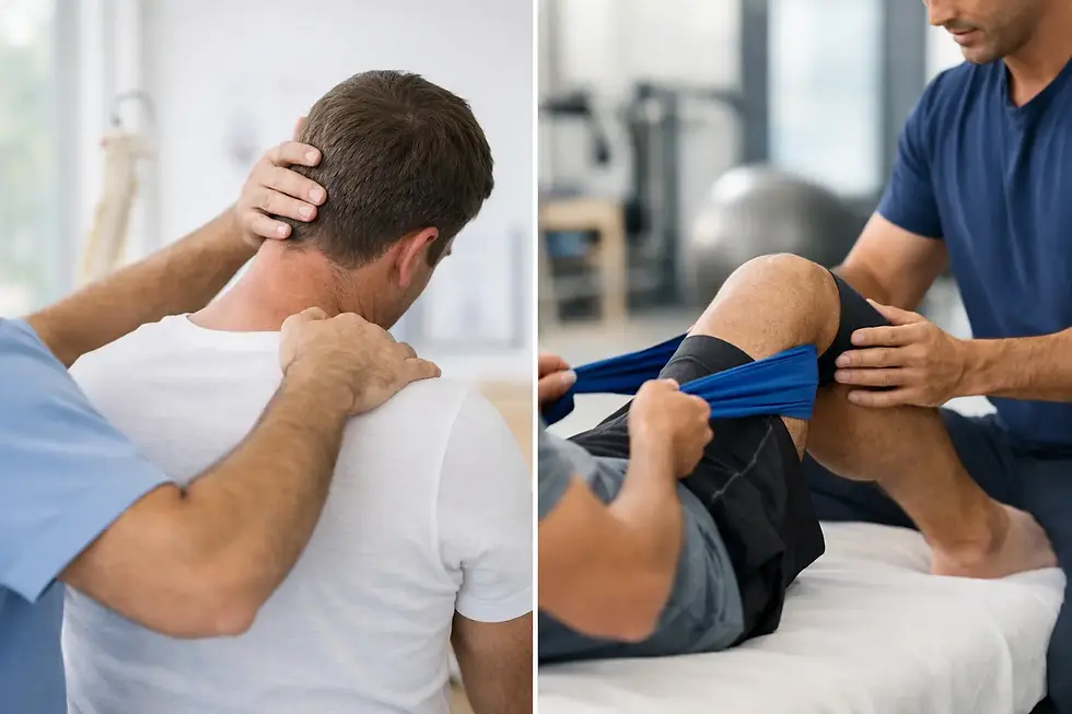 Chiropractor or Physical Therapy After Injury?
