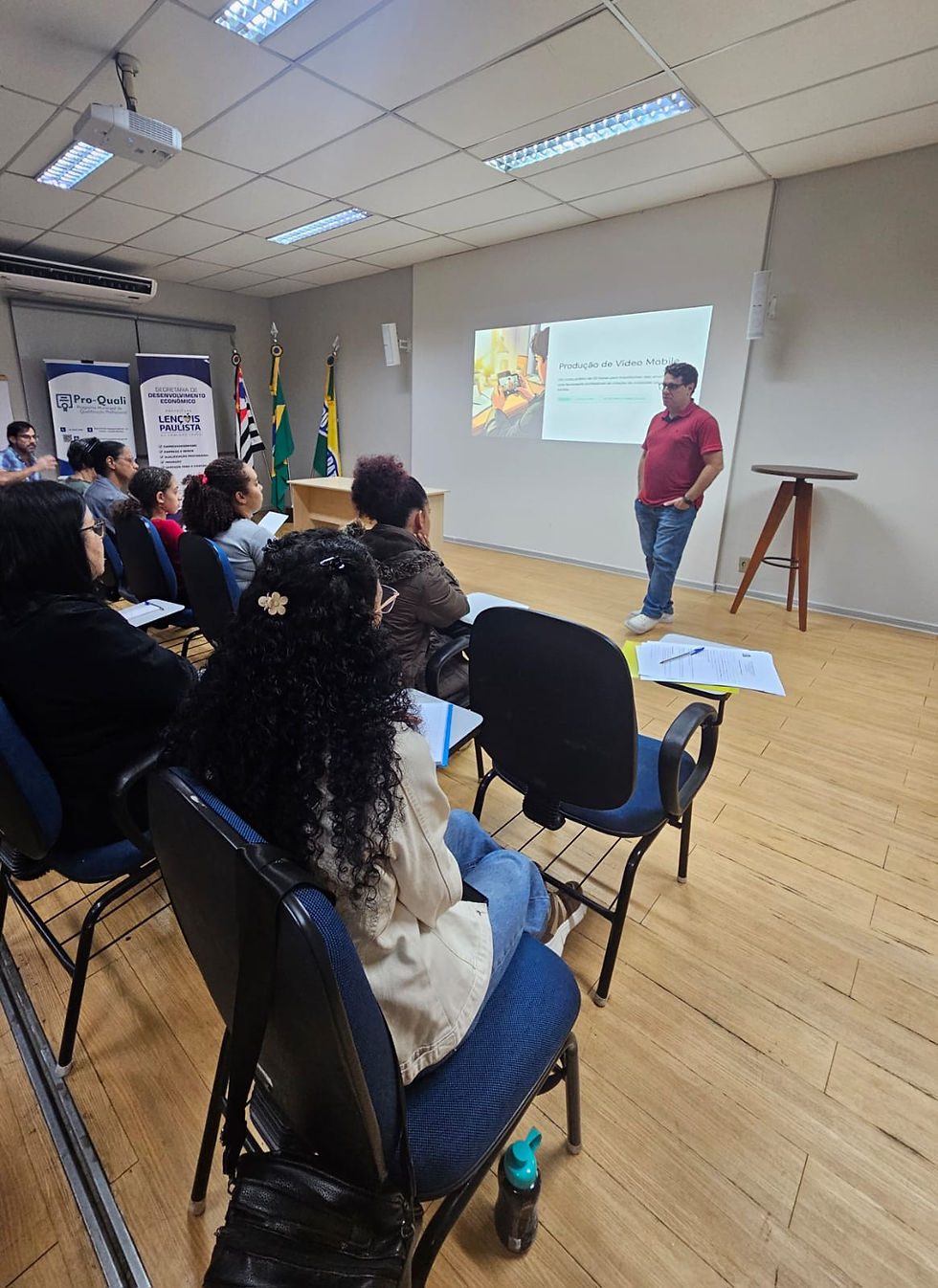 Secretaria de Turismo promove Curso Gratuito de Produção de Vídeo Mobile em parceria com o Senac Bauru