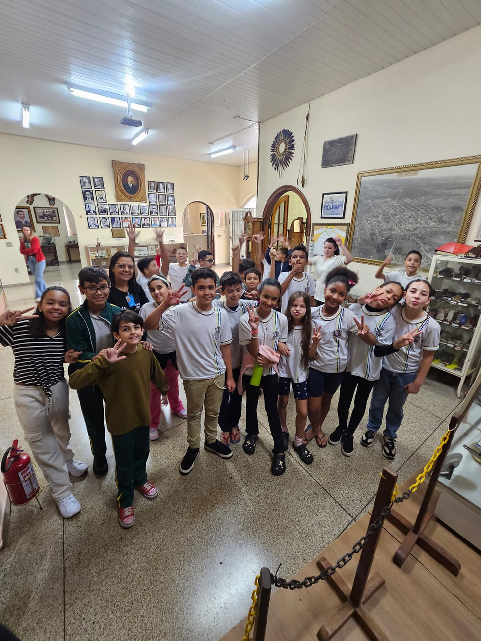 Setur promove tour pedagógico para alunos da rede municipal