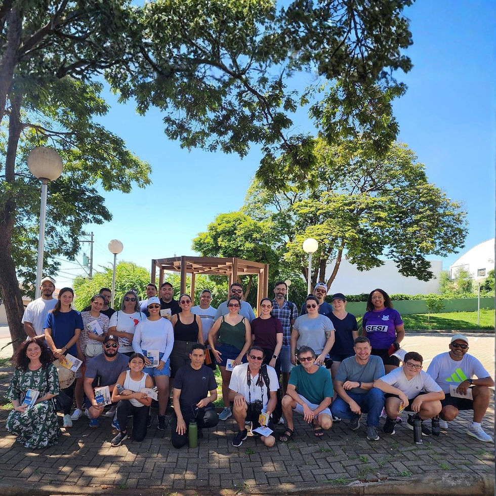 Setur realiza Walking Tour Histórico - Villa de Lençóes