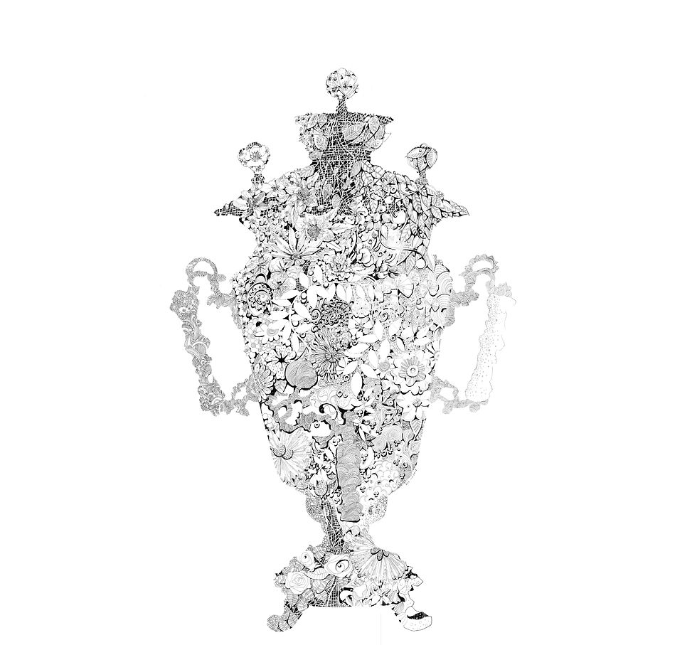 Samovar for Mulled Wine