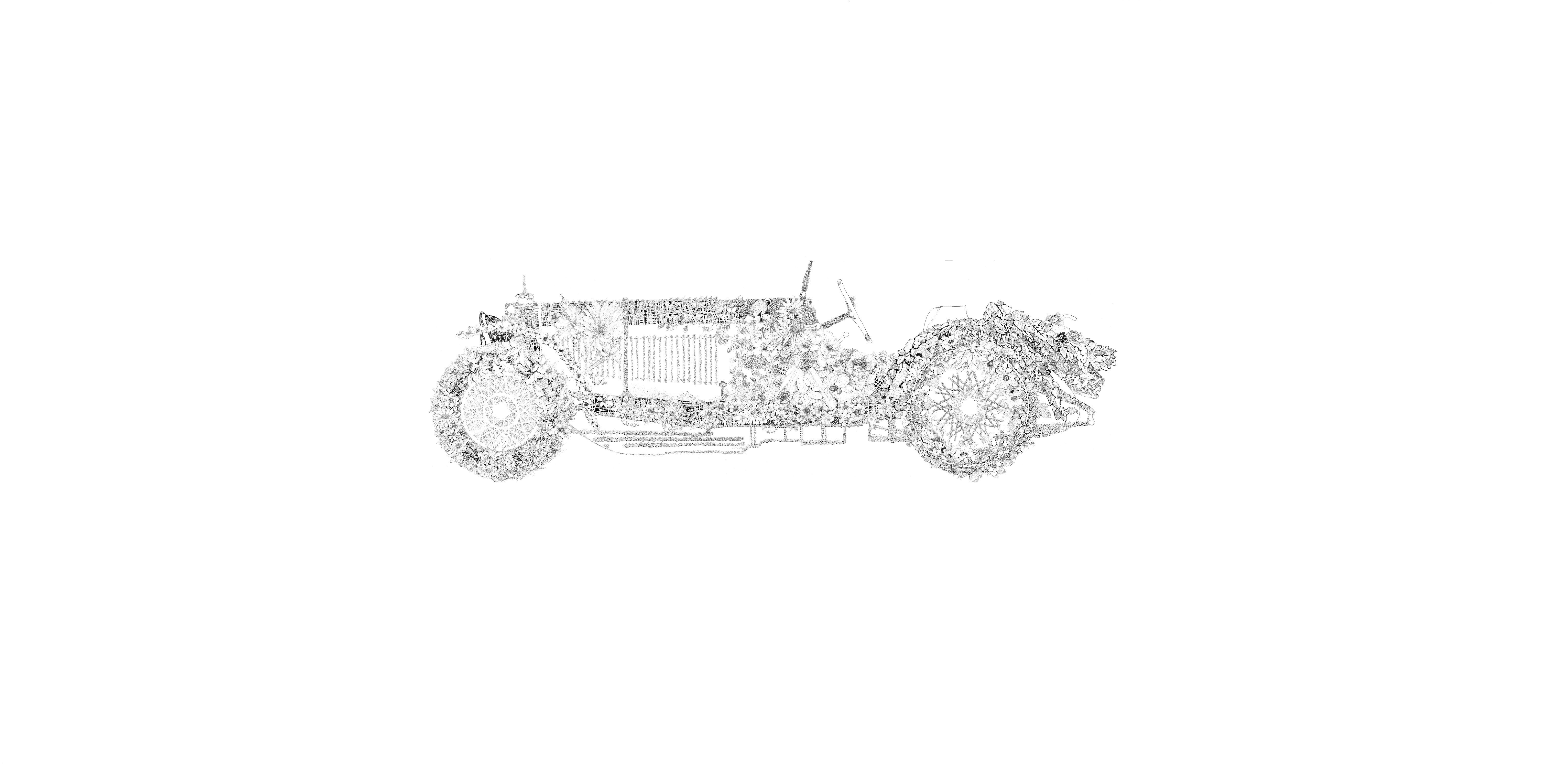 Retro Car of the Prima Ballerina