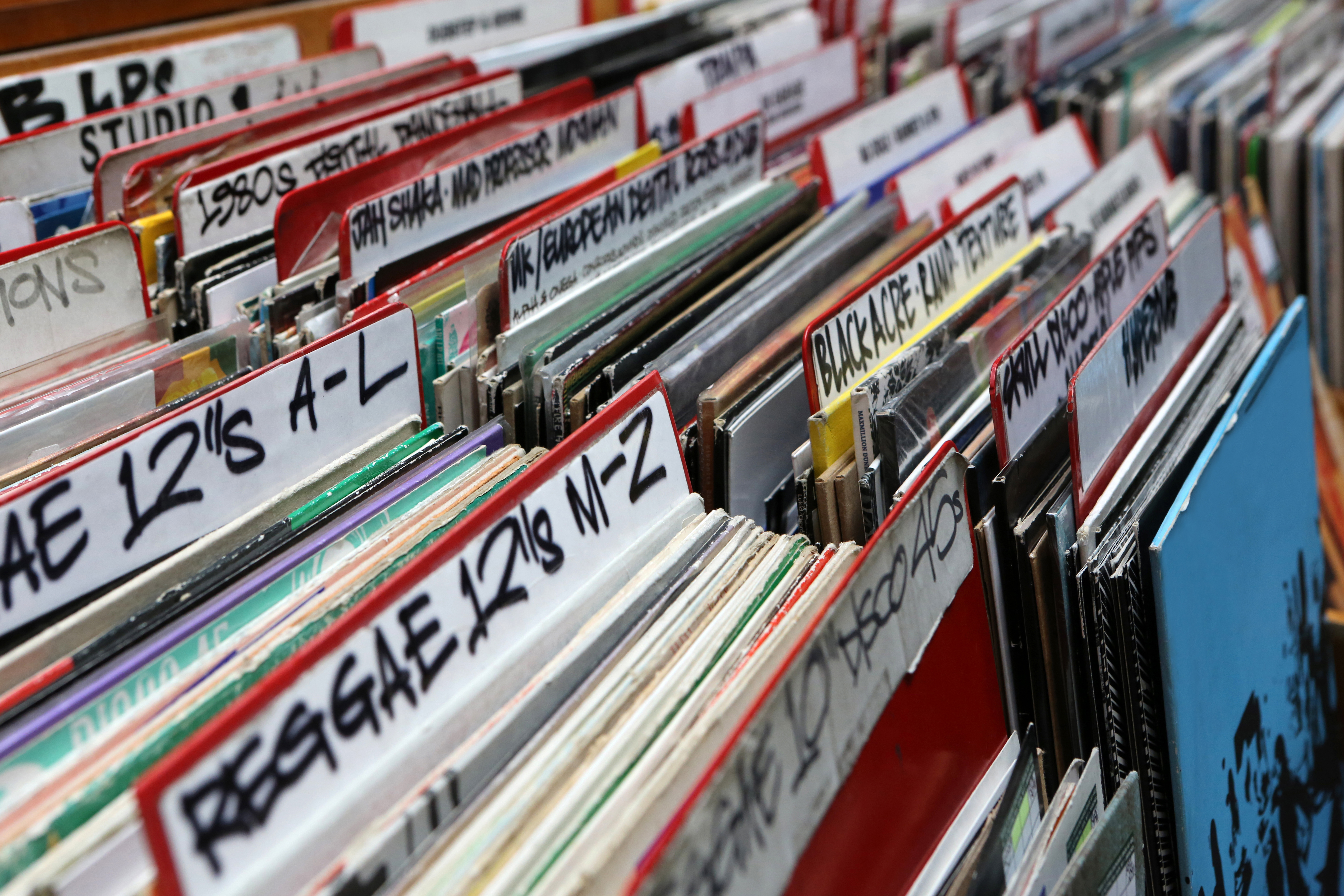 Your music collection is alive and growing, just as if you were collecting physical artifacts.